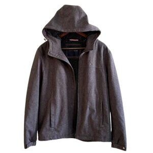 Tommy Hilfiger Mens Hooded Jacket.   Size M.